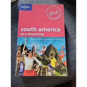 SOUTH AMERICA ON A SHOESTRING by Lonely Planet (2010, Trade Paperback)